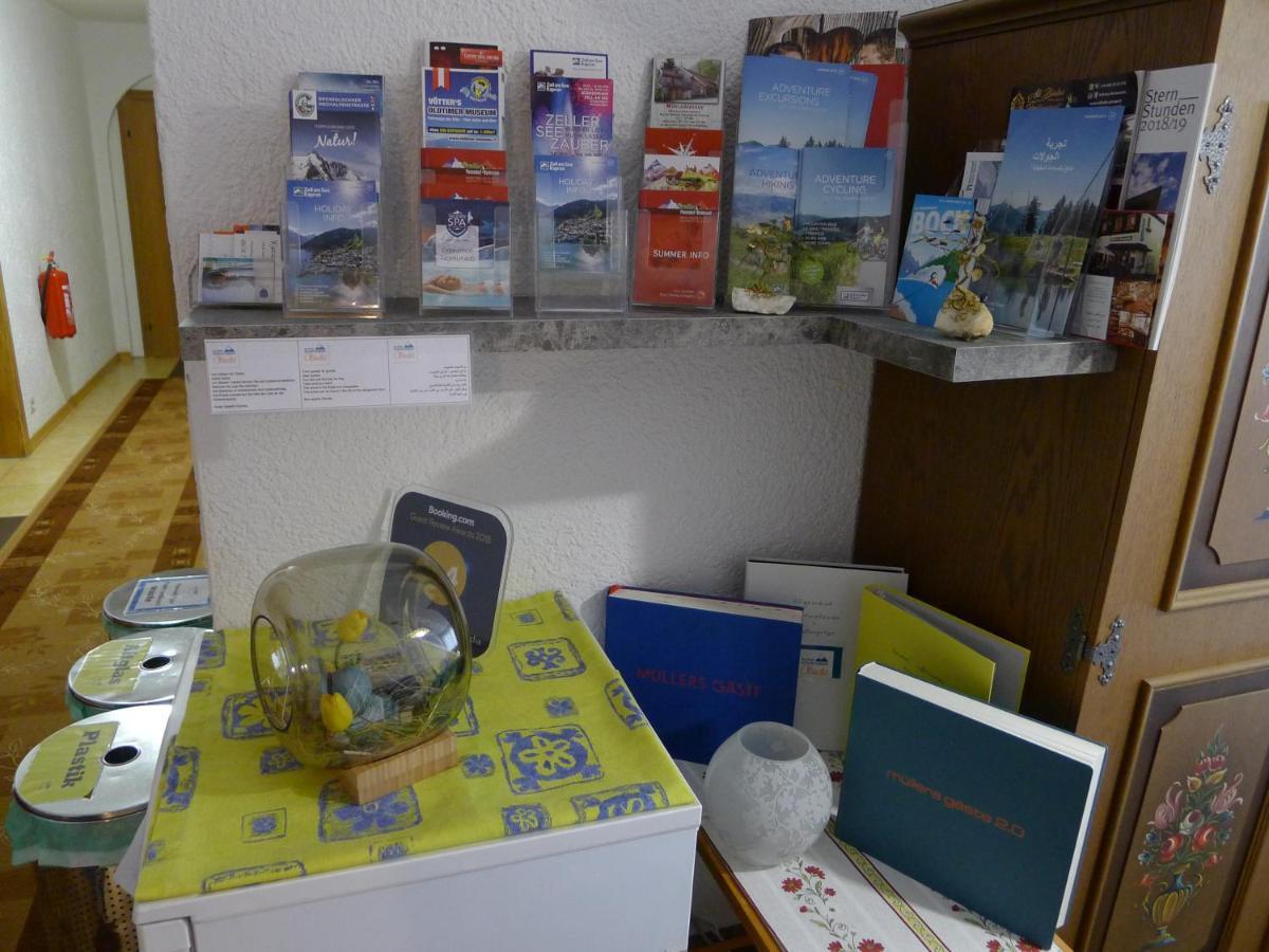 Alpenappartement Claudia Piesendorf Esterno foto